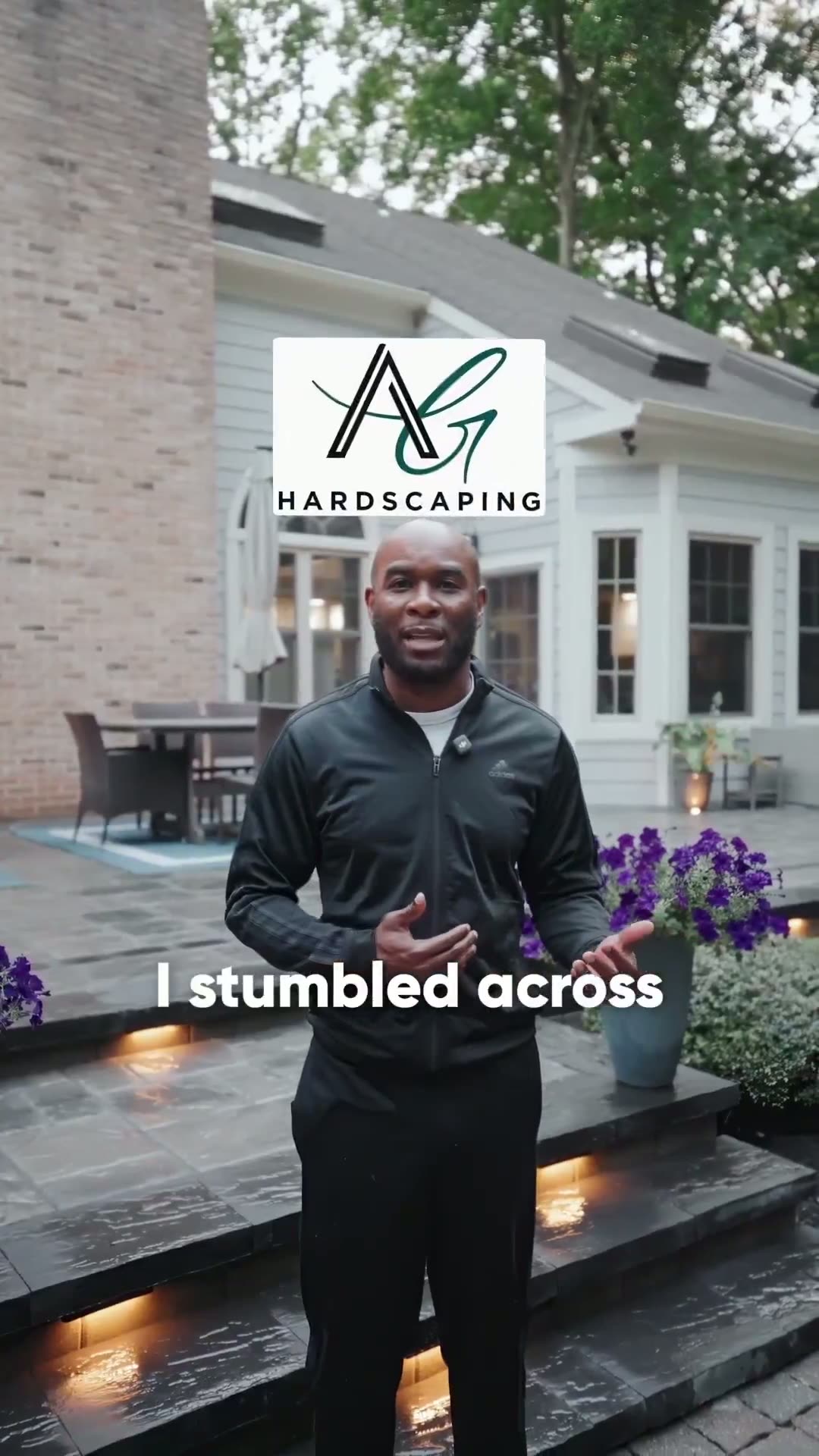 AG Hardscaping Ad